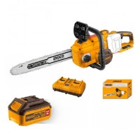 Ferăstrău cu lanţ cu acumulator Ingco CGSLI401682