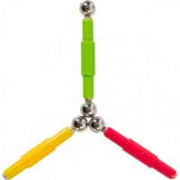 Set de construcție Happy People Supermag Colorstix (60750) imaginea #1 — magazin online Desire.md