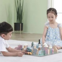 Кубики PolarB Modern City 44040 фото №9 — интернет-магазин Desire.md