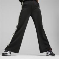 Pantaloni spotivi de dame Puma T7 For The Fanbase Relaxed Track Pants Pt Puma Black M imaginea #3 — magazin online Desire.md