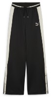 Pantaloni spotivi de dame Puma T7 For The Fanbase Relaxed Track Pants Pt Puma Black XL imaginea #1 — magazin online Desire.md
