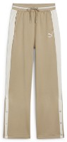 Pantaloni spotivi de dame Puma T7 For The Fanbase Relaxed Track Pants Pt Prairie Tan L imaginea #1 — magazin online Desire.md