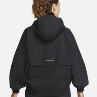 Jachetă de damă Nike W Nk Swift Sf Jkt Black/Reflective Silver, s.S imaginea #2 — magazin online Desire.md