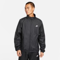 Jachetă pentru bărbați Nike M Nk Club+ Wvn Mcf Jkt Black L (DX0672010)