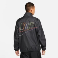 Jachetă pentru bărbați Nike M Nk Club+ Wvn Mcf Jkt Black/White, s.XXL imaginea #2 — magazin online Desire.md