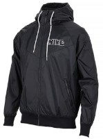 Jachetă pentru bărbați Nike M Nk Wr Wvn + Lnd Jkt Gx Hd Black L (DX0694010)