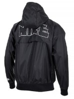 Jachetă pentru bărbați Nike M Nk Wr Wvn + Lnd Jkt Gx Hd Black/White, s.L imaginea #2 — magazin online Desire.md