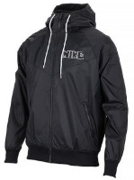 Jachetă pentru bărbați Nike M Nk Wr Wvn + Lnd Jkt Gx Hd Black/White, s.S imaginea #1 — magazin online Desire.md