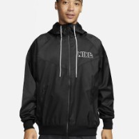 Jachetă pentru bărbați Nike M Nk Wr Wvn + Lnd Jkt Gx Hd Black/White, s.XL imaginea #3 — magazin online Desire.md