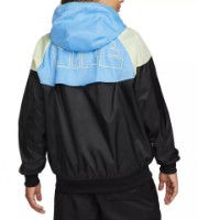 Jachetă pentru bărbați Nike M Nk Wr Wvn + Lnd Jkt Gx Hd Black/University Blue/Lemon, s.M imaginea #2 — magazin online Desire.md