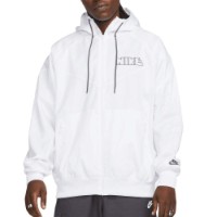 Jachetă pentru bărbați Nike M Nk Wr Wvn + Lnd Jkt Gx Hd White/Dark Grey, s.L