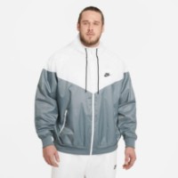 Jachetă pentru bărbați Nike Sportswear Heritage Essentials Windrunner Gray M