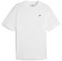 Tricou bărbătesc Puma Downtown Badge Tee Puma White XL