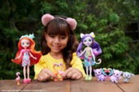 Păpușa Enchantimals Sunshine Beach Florinda Flamingo (HRX85) imaginea #2 — magazin online Desire.md