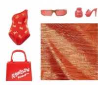 Păpușa Rainbow High Swim & Style Ruby Anderson (507277) imaginea #4 — magazin online Desire.md