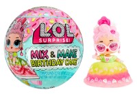 Păpușa L.O.L. Surprise Mix&Make Birthday Cake (593140)