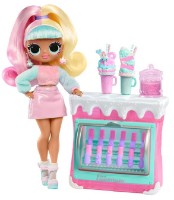 Păpușa L.O.L. Surprise O.M.G Sweet Nails Candy (503781)
