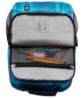 Rucsac pentru oraș Hp Campus XL Tartan Plaid Backpack (7J594AA) imaginea #2 — magazin online Desire.md