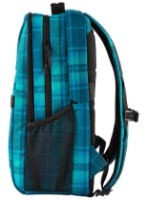 Rucsac pentru oraș Hp Campus XL Tartan Plaid Backpack (7J594AA) imaginea #4 — magazin online Desire.md