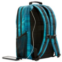 Rucsac pentru oraș Hp Campus XL Tartan Plaid Backpack (7J594AA) imaginea #5 — magazin online Desire.md
