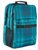 Rucsac pentru oraș Hp Campus XL Tartan Plaid Backpack (7J594AA) imaginea #7 — magazin online Desire.md