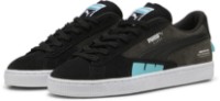 Ghete pentru bărbați Puma Mapf1 Suede Torque Puma Black/Flat Dark Gray/Sheen Green 40.5 imaginea #1 — magazin online Desire.md