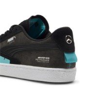 Ghete pentru bărbați Puma Mapf1 Suede Torque Puma Black/Flat Dark Gray/Sheen Green 44 imaginea #6 — magazin online Desire.md