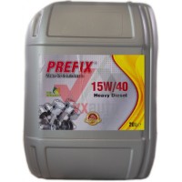 Моторное масло Prefix Diesel 15W-40 CF-4/SL 20L
