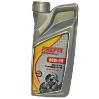 Трансмиссионное масло Prefix Gear & Transmission 80W-90 1L