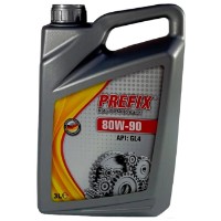 Трансмиссионное масло Prefix Gear & Transmission 80W-90 3L