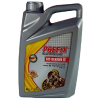 Трансмиссионное масло Prefix Gear & Transmission ATF-II 4L