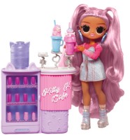 Păpușa L.O.L. Surprise O.M.G Sweet Nails Kitty K Cafe (503859)