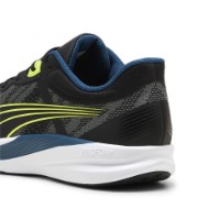 Adidași pentru bărbați Puma Redeem Profoam Engineered Puma Black/Silver/Lime Pow 45 imaginea #6 — magazin online Desire.md