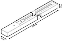 Șina tracklight Gauss TR102 imaginea #2 — magazin online Desire.md