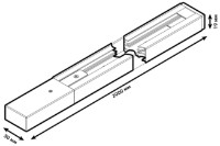Șina tracklight Gauss TR104 imaginea #2 — magazin online Desire.md