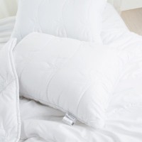 Подушка MobiCasa Botanical Aloe Vera 50х70 White фото №4 — интернет-магазин Desire.md