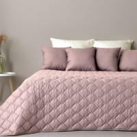 Покрывало MobiCasa Cube 140х210 Pudra фото №4 — интернет-магазин Desire.md