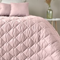 Покрывало MobiCasa Cube 140х210 Pudra фото №5 — интернет-магазин Desire.md