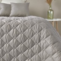 Покрывало MobiCasa Cube 140х210 Grey фото №4 — интернет-магазин Desire.md