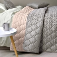 Покрывало MobiCasa Cube 140х210 Grey фото №5 — интернет-магазин Desire.md