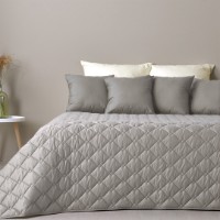 Покрывало MobiCasa Cube 140х210 Grey фото №6 — интернет-магазин Desire.md