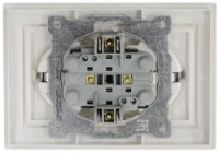 Розетка El-Bi Zena 500-010200-907 фото №2 — интернет-магазин Desire.md