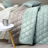 Покрывало MobiCasa Cube 140х210 Mint фото №3 — интернет-магазин Desire.md