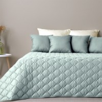 Покрывало MobiCasa Cube 140х210 Mint фото №4 — интернет-магазин Desire.md