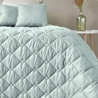 Покрывало MobiCasa Cube 140х210 Mint фото №5 — интернет-магазин Desire.md