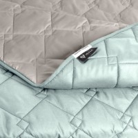 Покрывало MobiCasa Cube 140х210 Mint фото №6 — интернет-магазин Desire.md