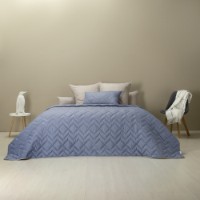 Покрывало MobiCasa Luxe Izzi 220x240  Jeans фото №3 — интернет-магазин Desire.md