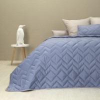 Покрывало MobiCasa Luxe Izzi 220x240  Jeans фото №5 — интернет-магазин Desire.md