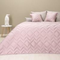 Покрывало MobiCasa Luxe Izzi 220x240 Pudra фото №4 — интернет-магазин Desire.md