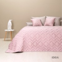 Покрывало MobiCasa Luxe Izzi 220x240 Pudra фото №5 — интернет-магазин Desire.md